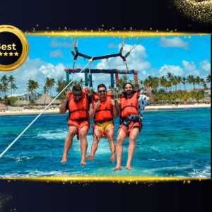 Punta Cana: V ceně je zahrnuto: Parasailing s vyzvednutím