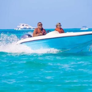 Schnellboot-Abenteuer in Punta Cana