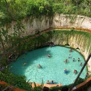 Punta Cana: Blue Lagoon Cenote, Waterfall Pool, & River Tour