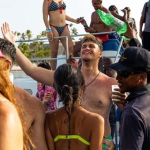 Punta Cana: Party Boat with Music & Open Bar