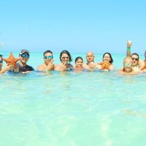 From Santo Domingo: Isla Saona Full-Day Tour with Lunch