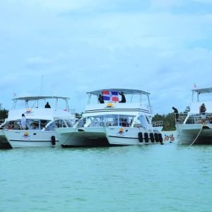 Party Boat with Snorkeling and Open Bar in Punta Cana