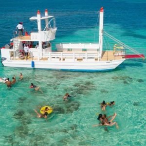 Punta Cana Bateaux à glissière privés (groupe moyen)