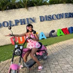 Bavaro Punta Cana: Prohlídka města s modely Harley E-Scooters