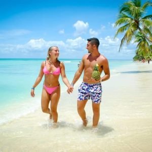 Santo Domingo: Catamaran Boat to Saona Island with Lunch