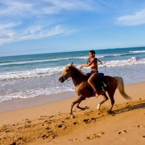 Puerto Plata: Equitazione sulla spiaggia