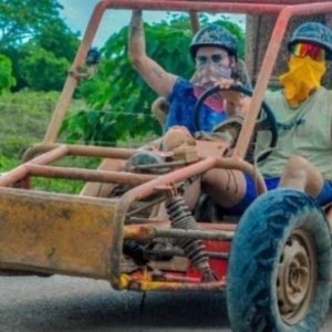 Punta Cana: Dune Buggy and River Cave Adventure