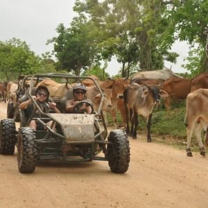 Bayahibe: Prohlídka buggy s řekou Chavón a ochutnávkou místních specialit.
