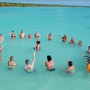 From La Romana: Saona Island for Aida Cruises Passengers