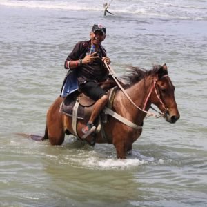 Spiaggia a cavallo e campagna