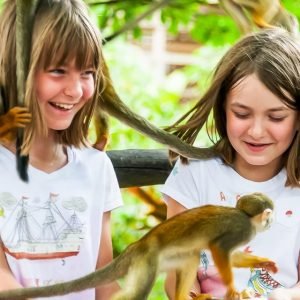 Punta Cana: Monkey Land Half-Day Safari and Plantation
