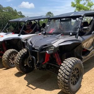 Da Samaná: Cascata di Baiguate e tour in buggy di Jarabacoa