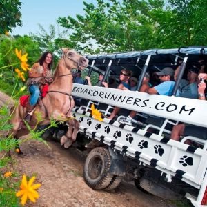 Punta Cana : Bavaro Runners Safari Tour