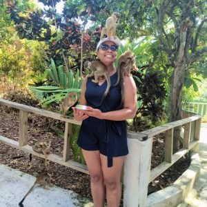 Zážitek v Monkeylandu + oběd a doprava