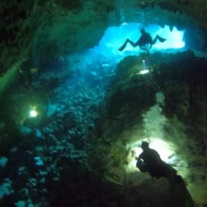 Bayahibe - Potápění v cenotách - Godive Bayahibe