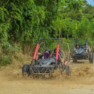 Dune Buggy Punta Cana Beach Macao s cenotem
