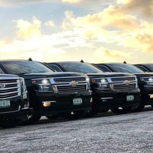 Vip-Transporte und Luxuswagen in (PUJ) zu Hotels