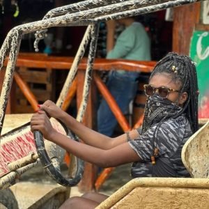Wildes Off-Road-Dünenbuggy-Abenteuer in Punta Cana