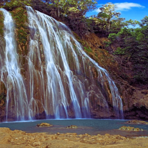 Samaná Cayo Levantado und Cascada El Limón Von Punta Cana