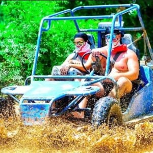 Punta Cana : Excursions en buggy avec prise en charge à l'hôtel et aventure
