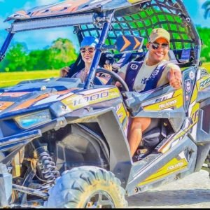 Von Bavaro: Halbtägige Buggy-Tour mit Abholung