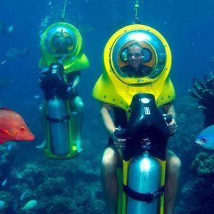 Scuba Doo - Scooter per immersioni a Punta Cana