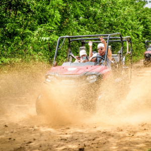 Punta Cana : Une superbe randonnée en buggy à Macao en milieu de journée