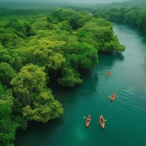 3in1: Los Haitises N. Park + Waterfalls + Montaña Redonda