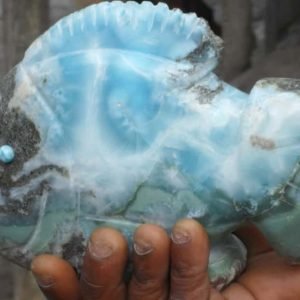 Von Barahona aus: Larimar Mine Tour
