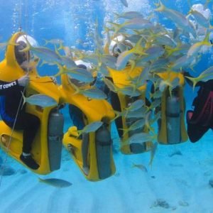Punta Cana: Scuba Doo Unterwasser-Scooter Abenteuer