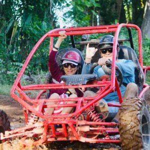 From Bayahibe: Half-day La Romana ATV or 4X4 Buggy Tour