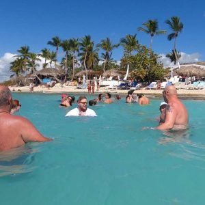 Punta Cana y bayahibe : Île de Catalina avec plongée en apnée