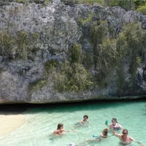 Von Punta Cana: Privater Katamaran Catalina Island Ganztägig