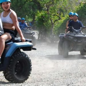 Avventura in fuoristrada ATV a Puerto Plata