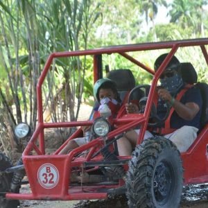 Punta Cana ATV Buggies Adventure from Santo Domingo Tour