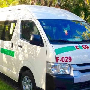 Da Santo Domingo: trasferimenti privati in hotel di 1 tratta