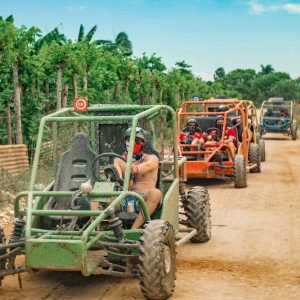 Punta Cana: Saona Island and Buggy Combo