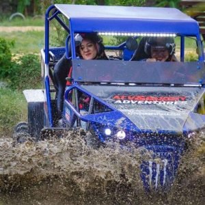 Escursione a terra nave da crociera Cascate e Buggy