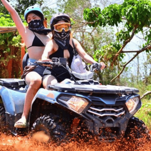 Bayahibe La Romana: Prohlídka na buginách + riviéra s dopravou