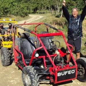 Cabarete: tour in buggy della campagna dominicana per 2 persone