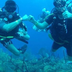 potápění bez licence catalina island z punta cana