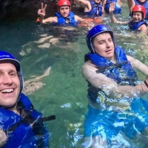 Vodopády Damajagua s obědem + přeprava