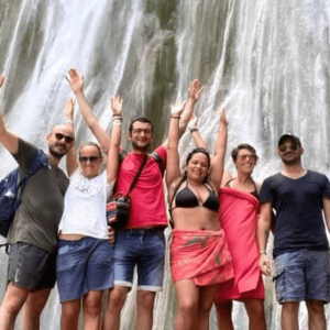 Samaná: Cayo Levantado, Isla Bacardí und die herrliche Wasserfallkaskade