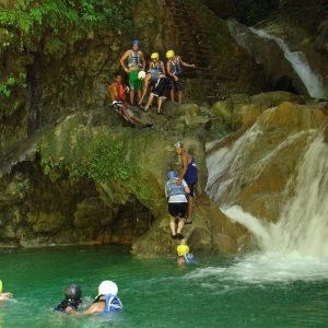 Puerto Plata: Cascate di Damajagua con passeggiata in buggy o a cavallo