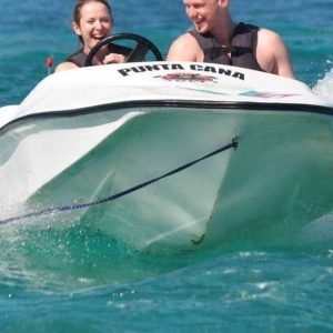 Speedboat-Abenteuer: Aufregende Erfahrung in Punta Cana