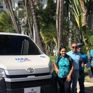 Santo Domingo: Transfer z letiště do hotelu v Punta Caně