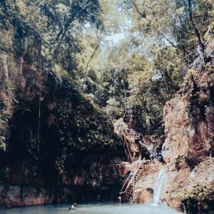 Escursione alle 27 cascate di Damajagua con partenza da Sto. Dgo.