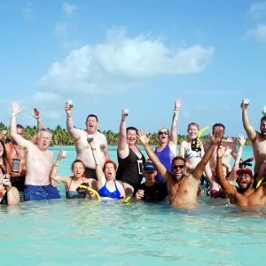 From La Romana: Saona Island for Carnival Cruises Passengers