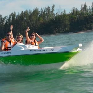 Punta Cana: Schnellboot und Schnorchelabenteuer