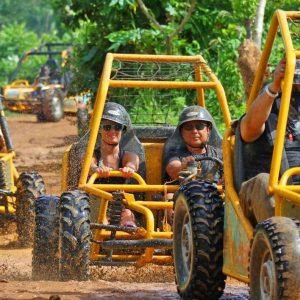 Dune Buggie + Breef Safari + Říční jeskyně a pláž Macao